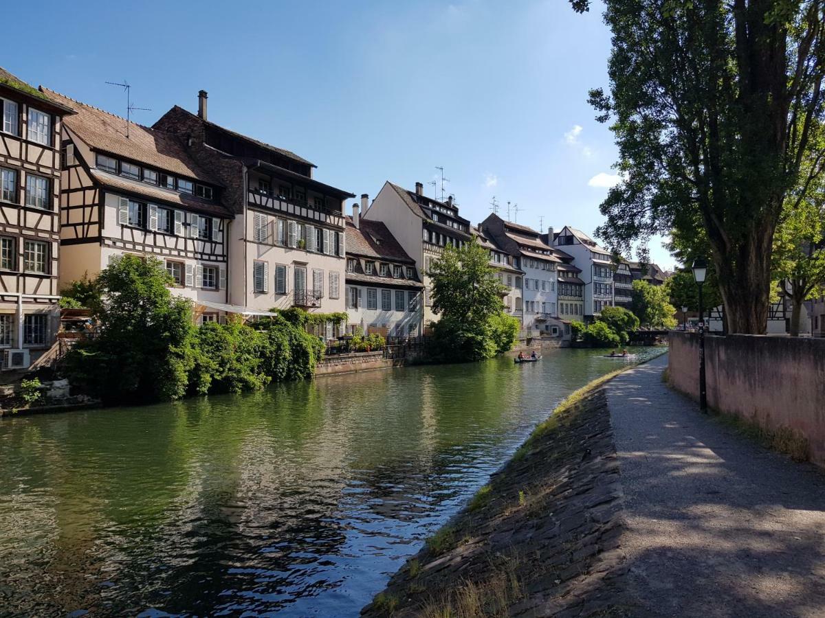 Le Nid De L'Ill, Magnifique Duplex Cosy Petite France Daire Strazburg Dış mekan fotoğraf